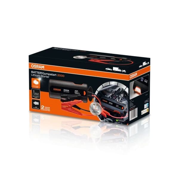 Bilstartbatteri BATTERYjumpstart 2000 Osram OJS040