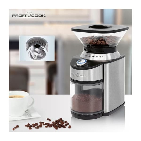 Profi Cook PC-EKM 1205 501205 Kaffekværn i rustfrit stål