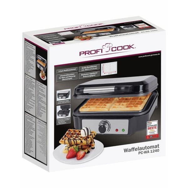 Gaufrier ProfiCook PC-WA1240