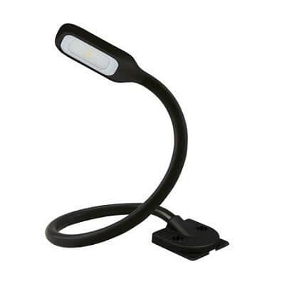 OSRAM Lukuvalo Onyx Copilot L-7 - Musta