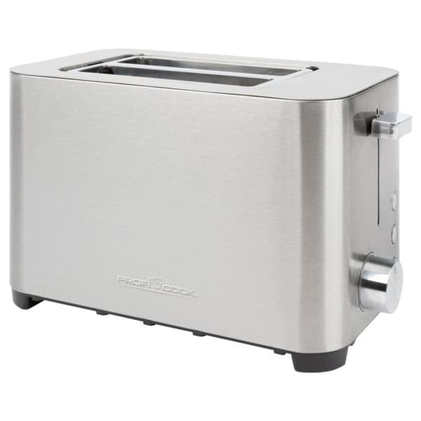 Brødrister 2 skiver i rustfrit stål Proficook PC-TA1251