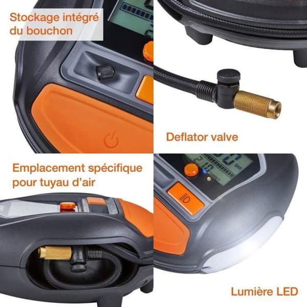 Osram TYREinflate 1000E OTI1000E däckkompressor