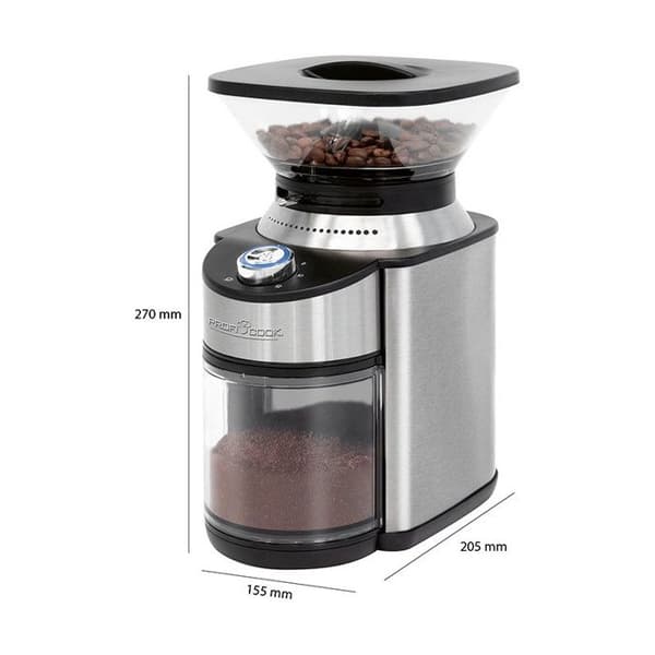 Profi Cook PC-EKM 1205 501205 Kaffekværn i rustfrit stål