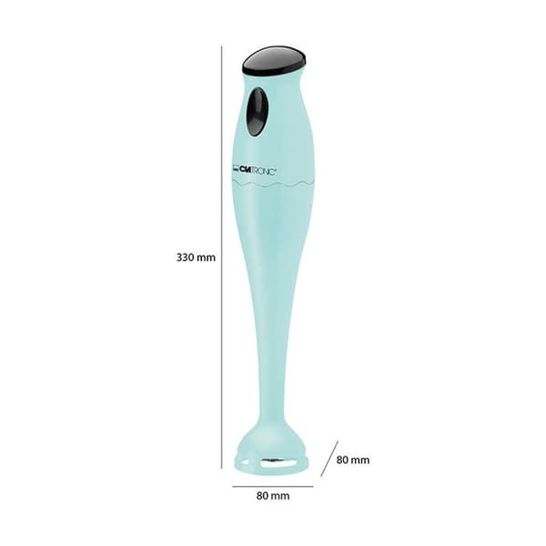 Stavblender - Clatronic - SM 3577 - Rustfrit stål - 180 watt - Blå