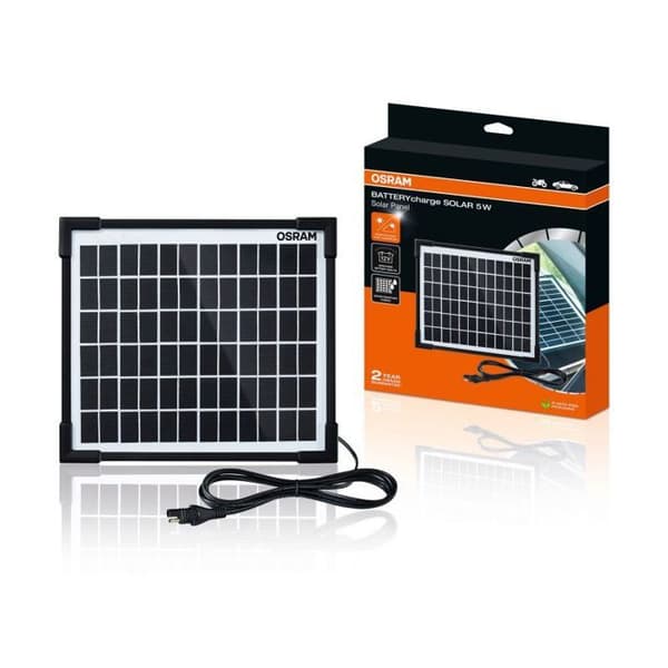 Solcellebatterioplader til køretøjer Solar panel 500 Osram O