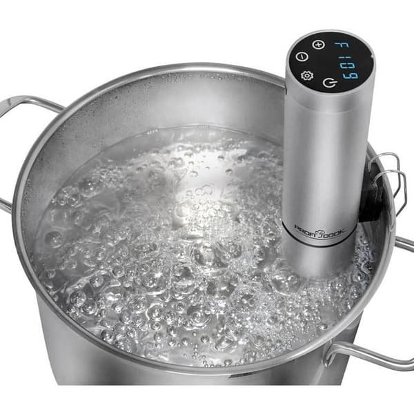 Vakuumforsegler - ProfiCook - PC-SV 1159 - Sort - Sølv - Touch LED