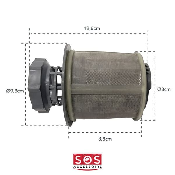 Filter till Bosch diskmaskin - Siemens