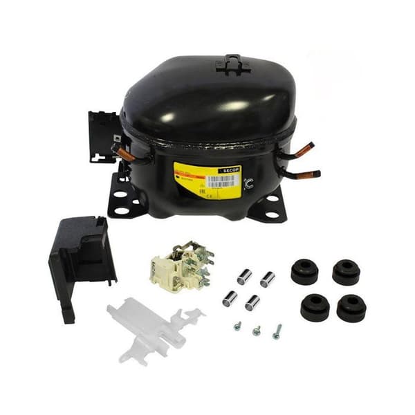 KYLSKÅPSKOMPRESSOR 00235354 R600A KOMPRESSOR 1/4