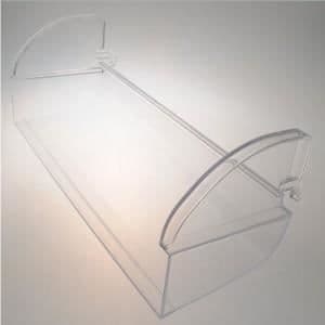 Dörrpanel - SHARP - GFTA-A101CBFC - Kompatibel SJF-79PS-SL - Kylskåp - Originaldel