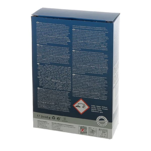 Diskmedel pulver 4 påsar Bosch 00312477