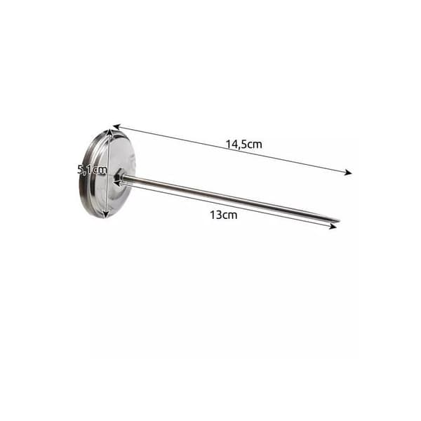 Bituminös matlagningstermometer Malatec 23813