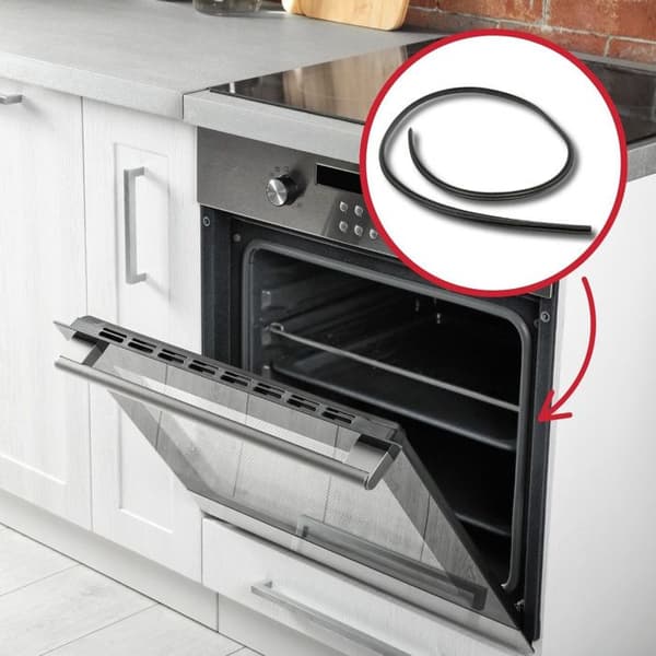 Dörrtätning för ELECTROLUX CFC705W(FAURE) CFC717(FAURE) CFM722W(FAURE) ugn
