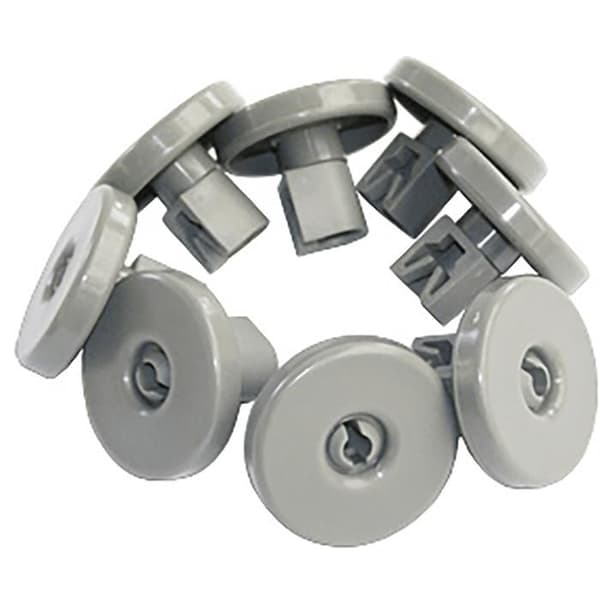 Diskmaskin Rullhjul Kit Med 8