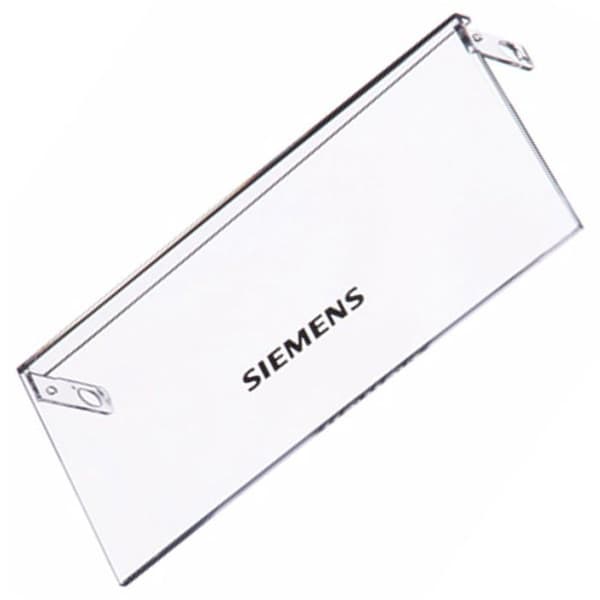 Dörrpanel - Siemens - Höger smörfack - Vit - Designad för kylskåp - Originaldel