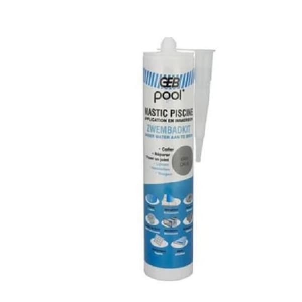 Mastic MS Polymer pool POOL transparent - Patron 290ml