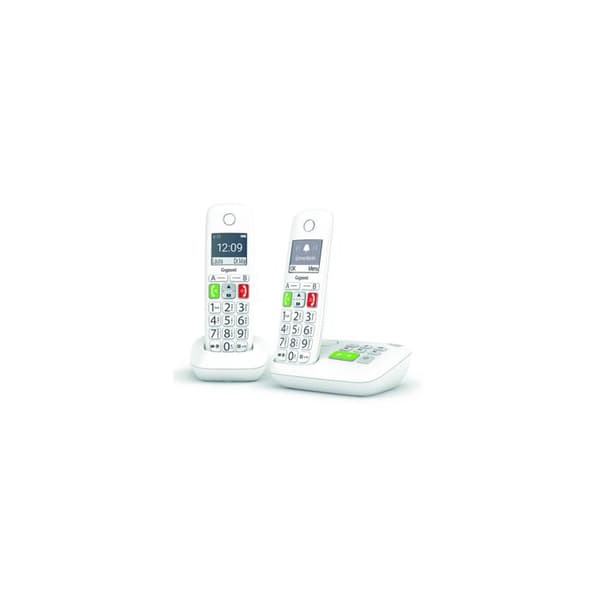 TELEFON DECT FÖR HEMMET GIGASET - E290ADUO