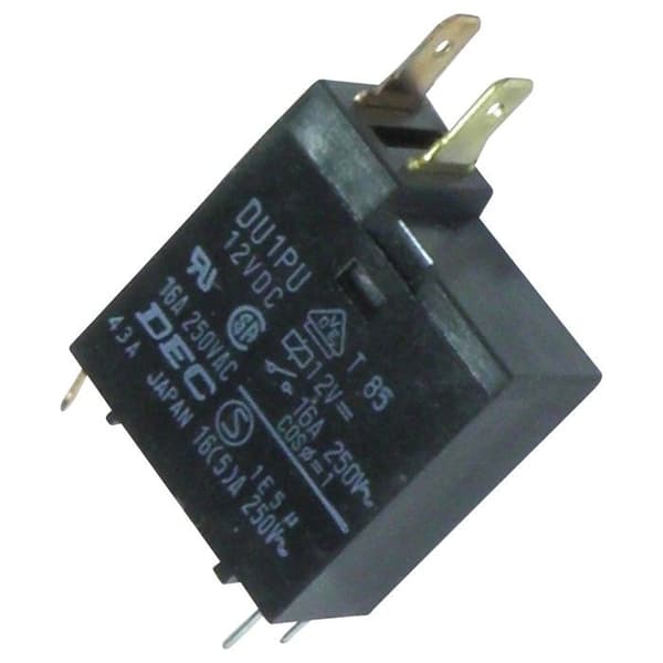 Relä 12 V 16 A