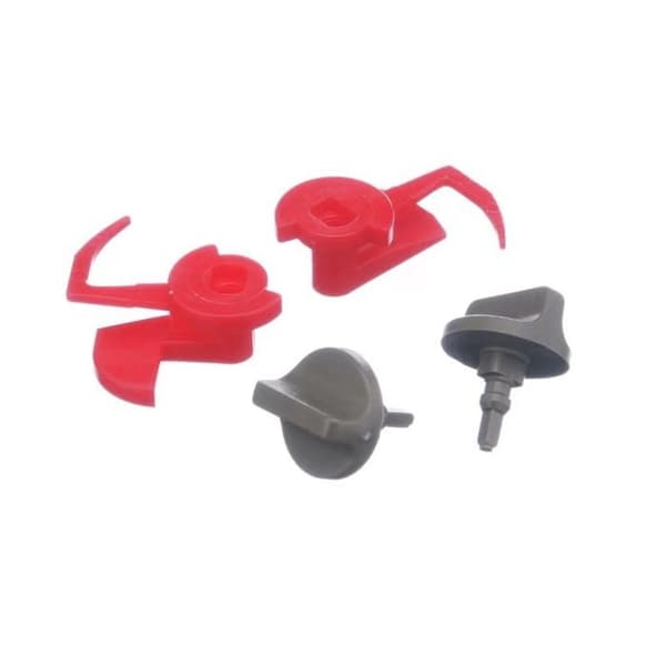 Låssats - Bosch - 2 Knappar - Fläkt - Vit - Frankrike