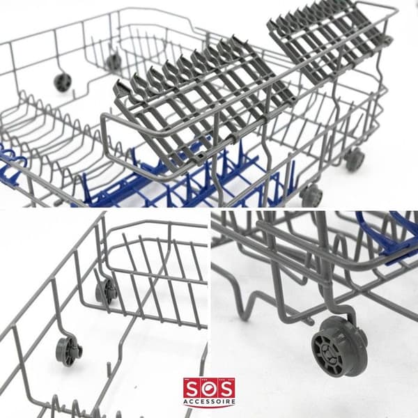Full under basket 6 settings for Multi-brand dishwasher