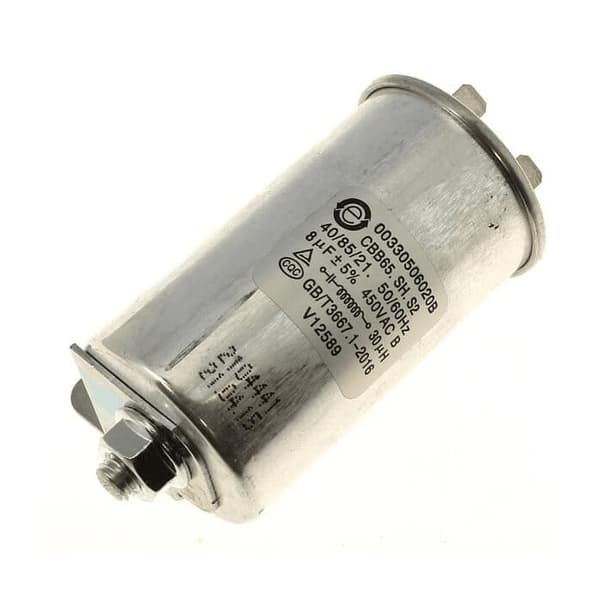 Kondensator 8 Mf Cbb65a-1 450 V
