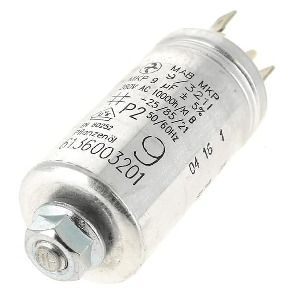 Kondensator 9Μf 450 V