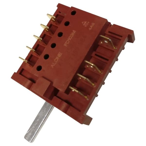 Commutator Four - CURTISS - Brun