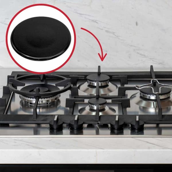 Halvsnabb brännarlock för ugnar - ARISTON HOTPOINT spisar,