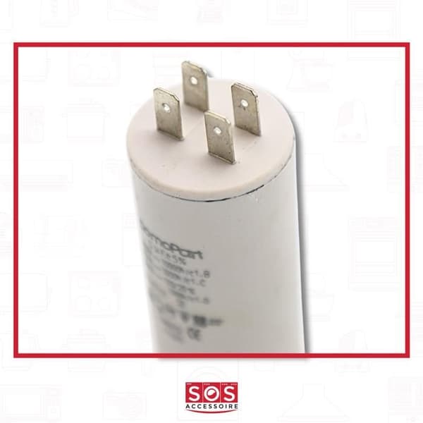 Kondensator 5mf 450v start Multi-märken