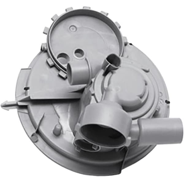 Hydraulisk block + packning