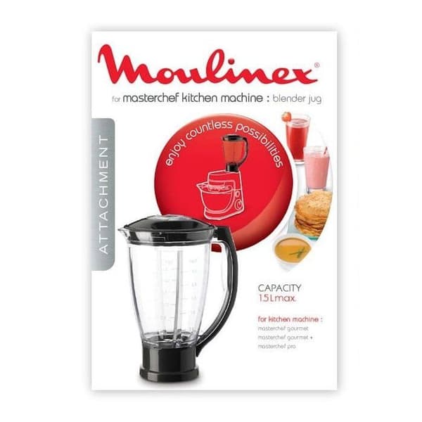 Bol Blender Plastique (mörkgrå) Master