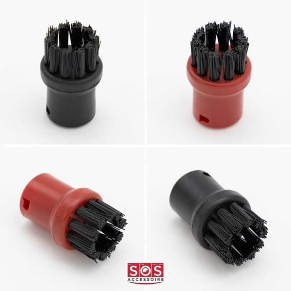 Borst set om 4 - KARCHER - Underhållstillbehör - Originaldel