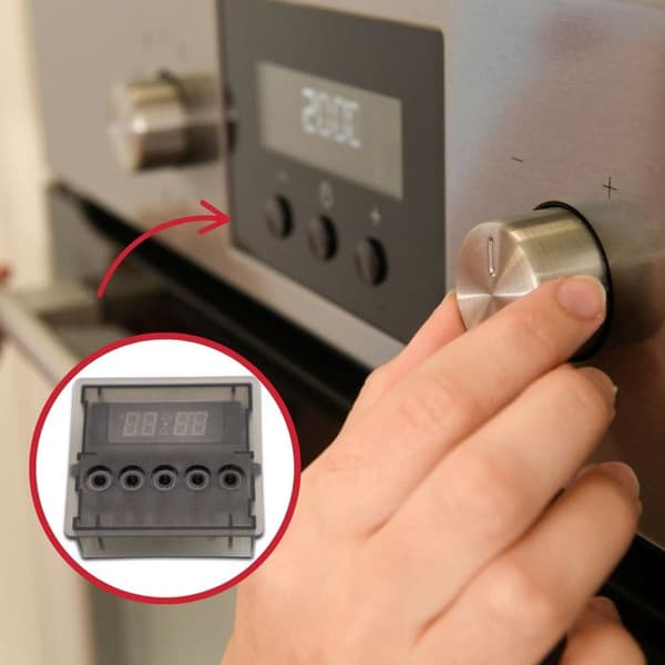 Programmator för tillagning led145/201 - 5 knappar Smeg CU4701