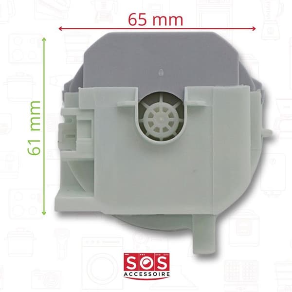 BOSCH B/S/H - AVLÖPSPUMP FÖR DISKMASKIN...