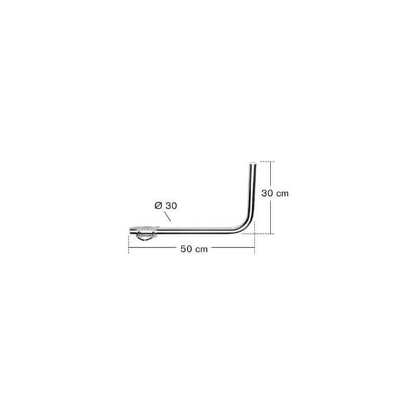 ERARD ANGLED OFFSET ARM 807580