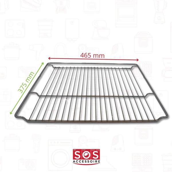 Grillplatta - BOSCH - 6900574876 - Grå