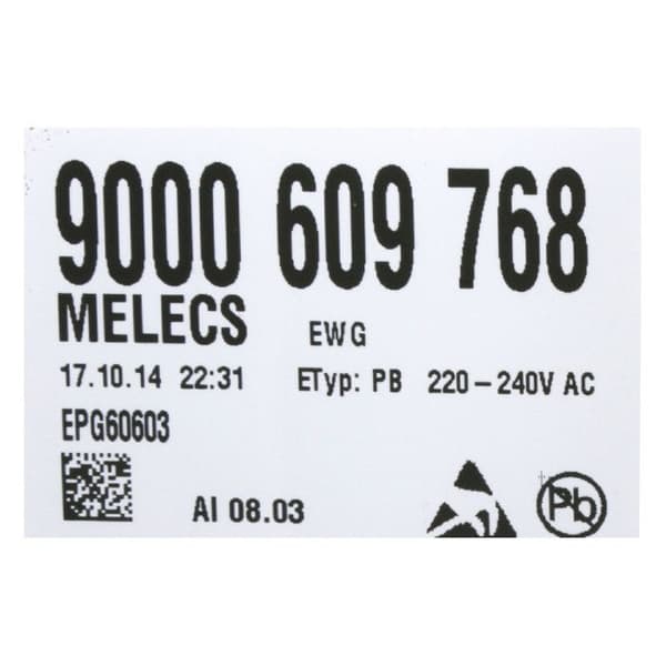 Programmerad effekmodul original Diskmaskin 00654876 BOSCH