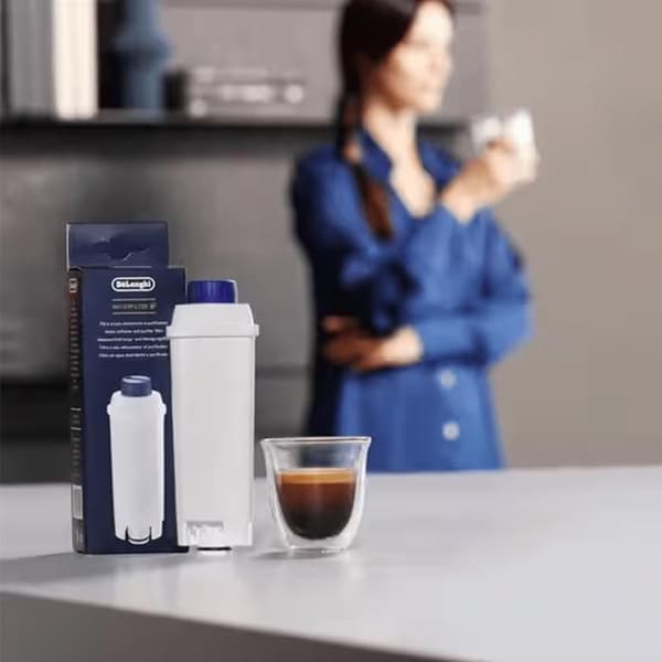 Vattenavhärdarefilter - DELONGHI - ECAM - Vit