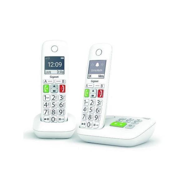 TELEFON DECT FÖR HEMMET GIGASET - E290ADUO