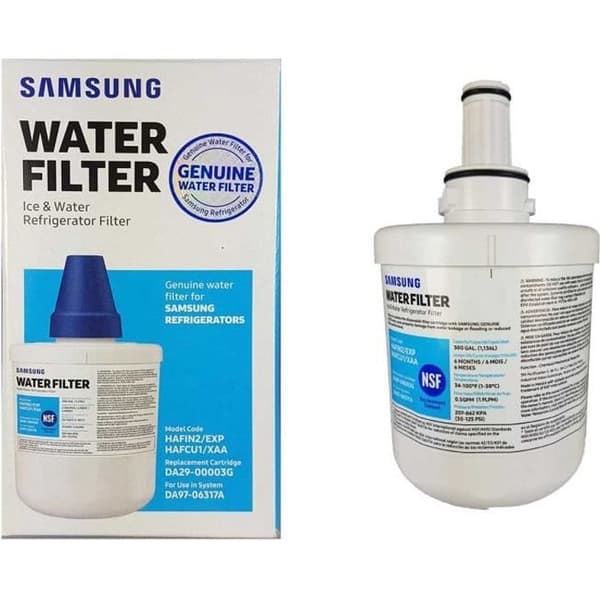 SAMSUNG AQUAPURE internt vattenfilter