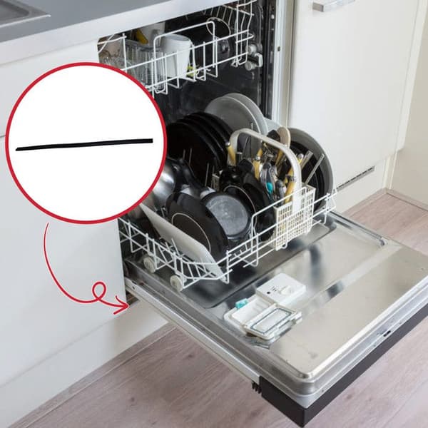 DÖRR BOTTENPACKNING FÖR WHIRLPOOL DISKMASKIN