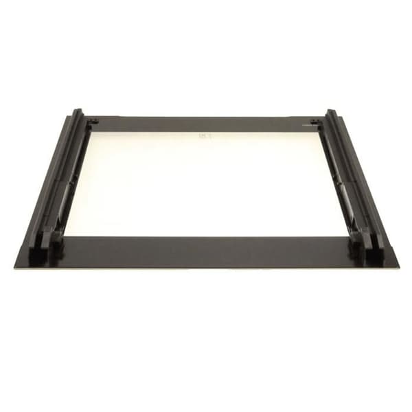 Glasfasad Dörr Inox