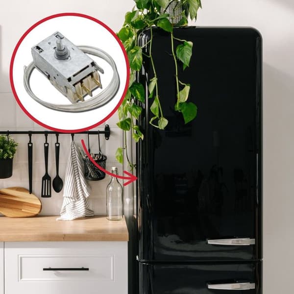 TERMOSTAT FÖR WHIRLPOOL KYLSKÅP