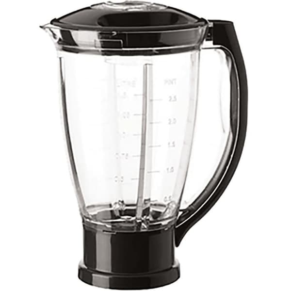 Bol Blender Plastique (mörkgrå) Master
