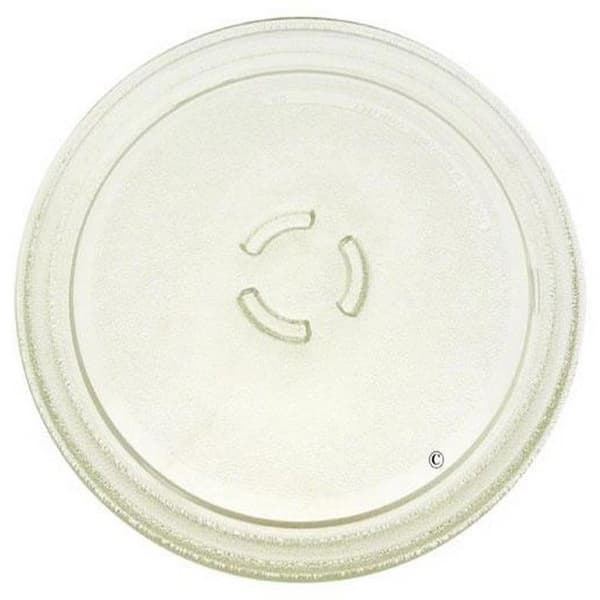 Glasvridbord diameter 28cm mikrougn