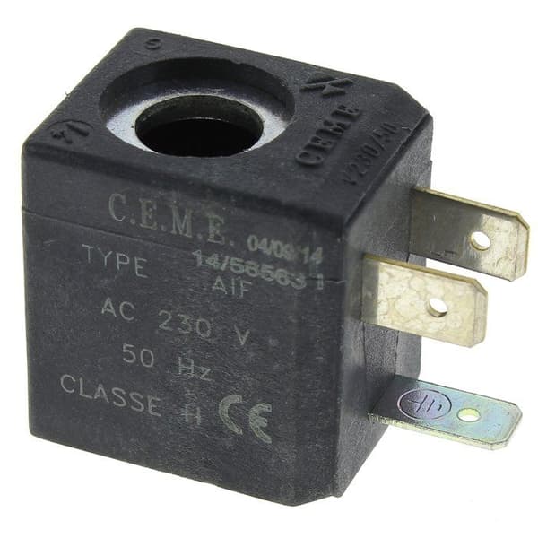 Elektromagnetventilspole