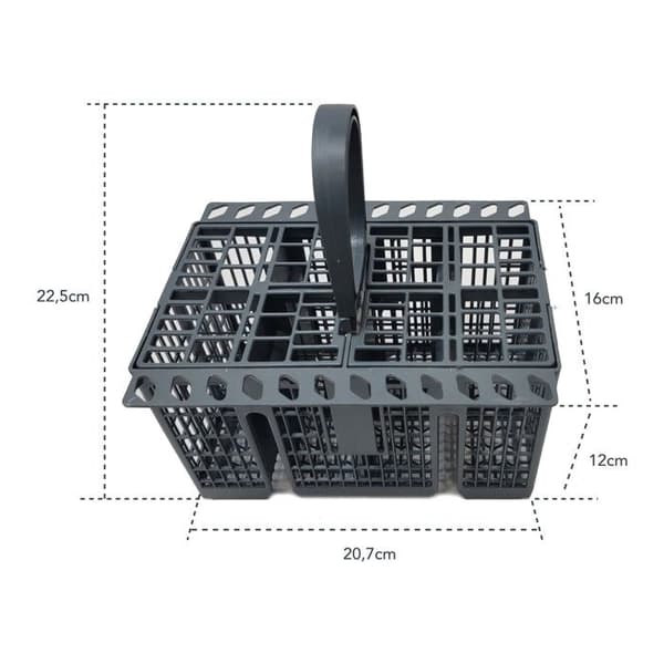 Diskställ för bestick Whirlpool WK505