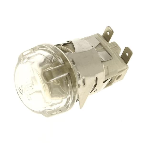 Fäste + lampa för ugnar - Spisar DE DIETRICH - E14 - Vit