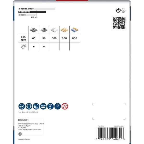 Scie trépan BOSCH PRO Multi Material PC Plus, 127 mm