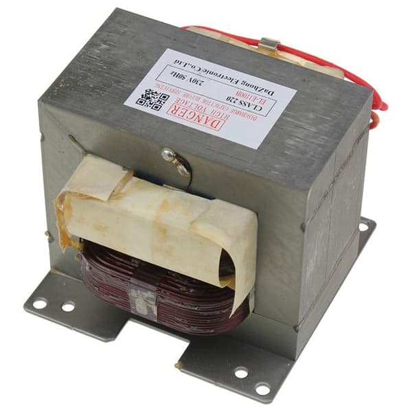 Transformator hög spänning el-e1100b - för ugn Aeg 555030500