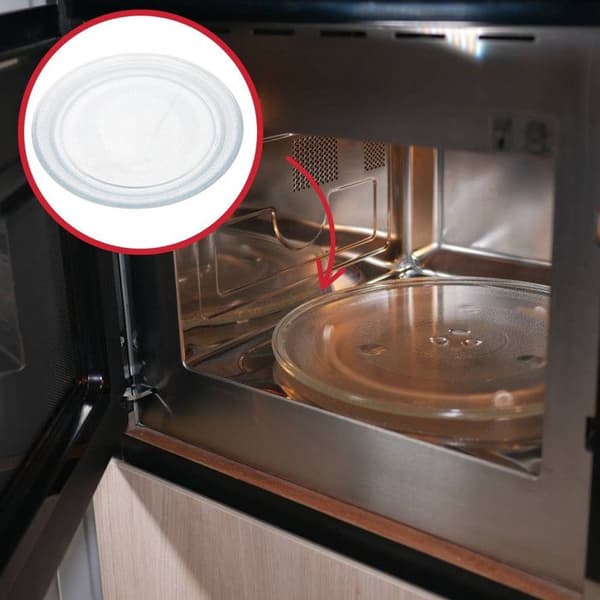Moulinex A01B01 mikrovågsbricka